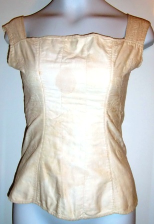 XXM359M 1820s wedding corset